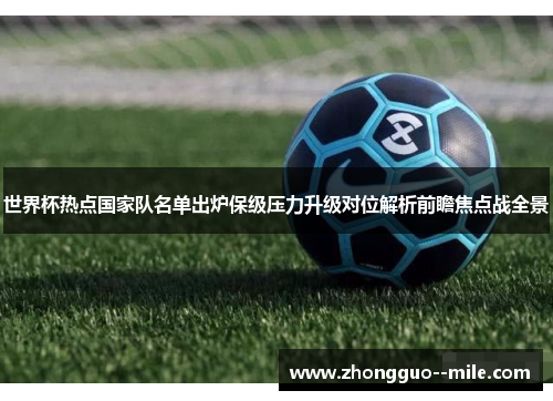 世界杯热点国家队名单出炉保级压力升级对位解析前瞻焦点战全景 世界杯热点国家队名单出炉保级压力升级对位解析前瞻焦点战全景